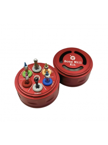 Bone Mill Kit - набор профилировщиков кости | HaeNaem Co.,Ltd (Ю. Корея)